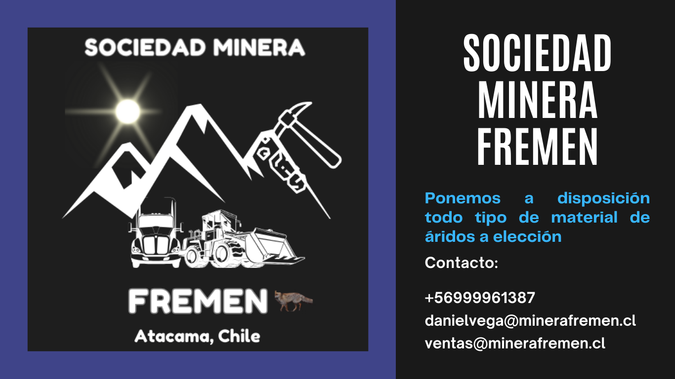 Minera Fremen - Tierra Amarilla